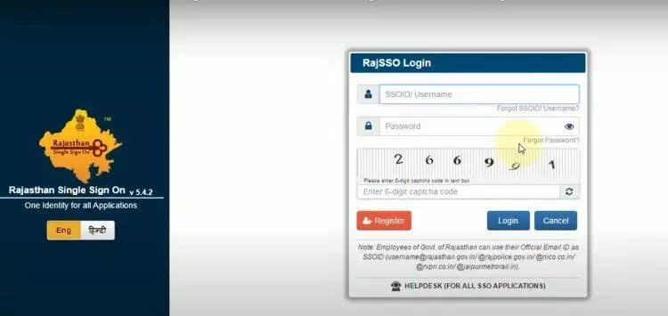 SSO Registration – Step-by-Step Guide