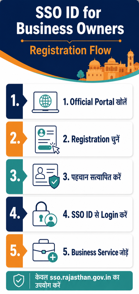 SSO ID for Business Owners