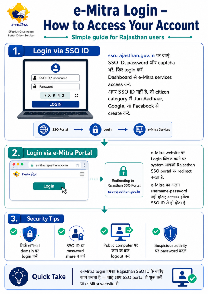 e-Mitra Login
