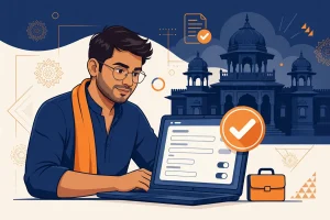 Rajasthan SSO One Time Registration OTR 2026 guide illustration